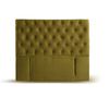Respaldo Latam Home 2 Plazas Florencia Tela Velvet Verde