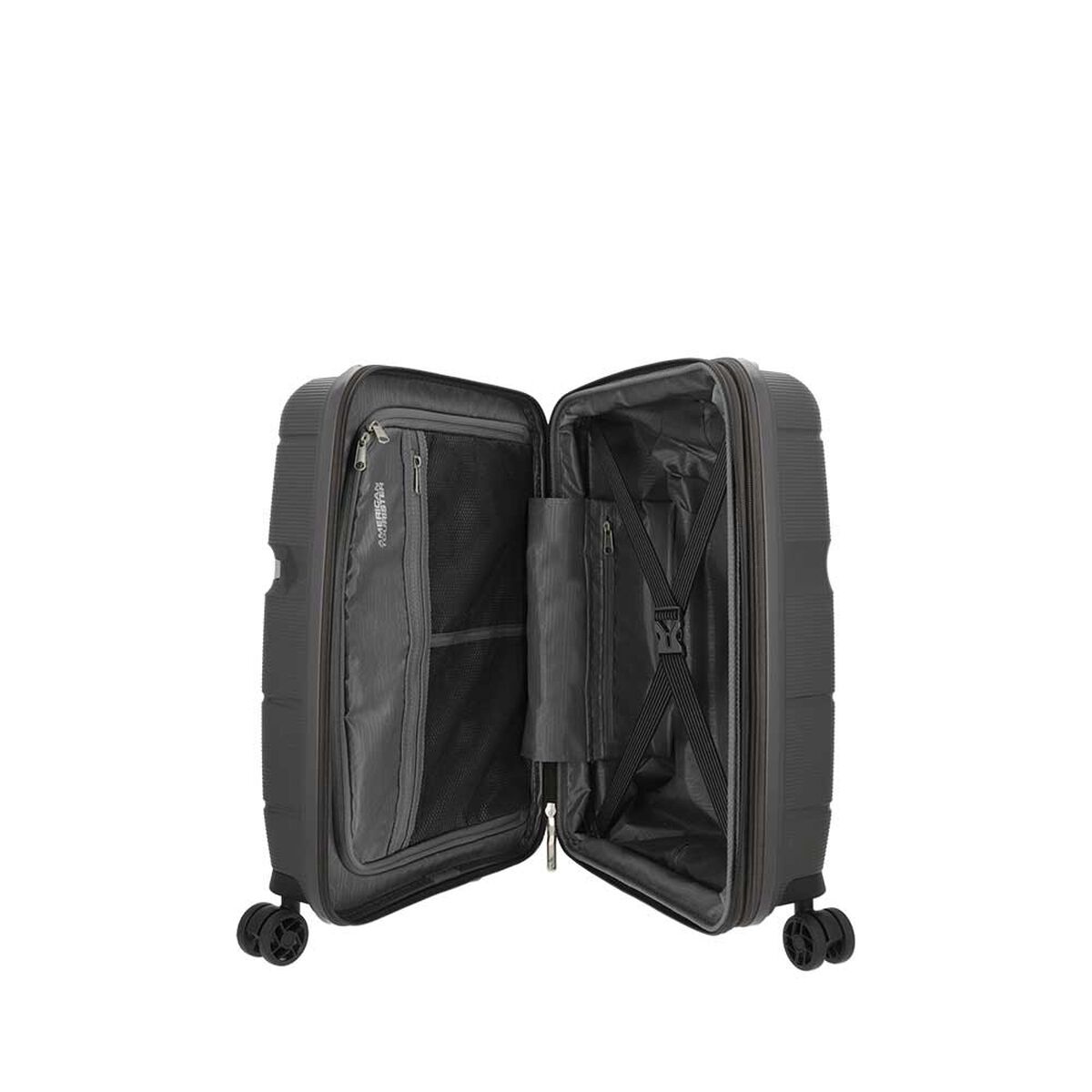 Maleta de Cabina American Tourister Linex Gris Plomo 37 lt. S