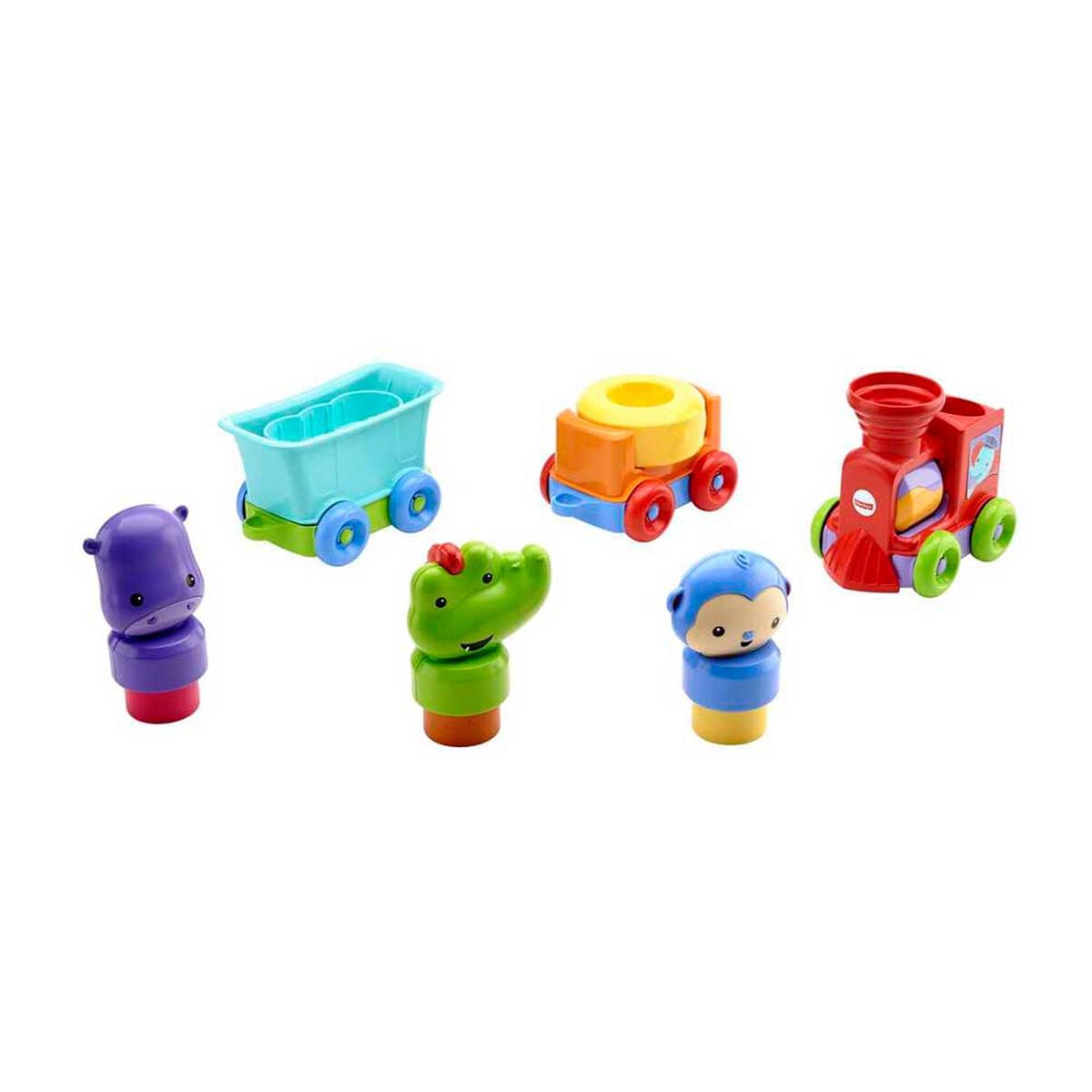 Tren Interactivo Safari Animales Divertidos Fisher-Price