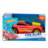 Vehículo Free Wheel Hot Wheel con Luz y Sonido Colores Surtidos