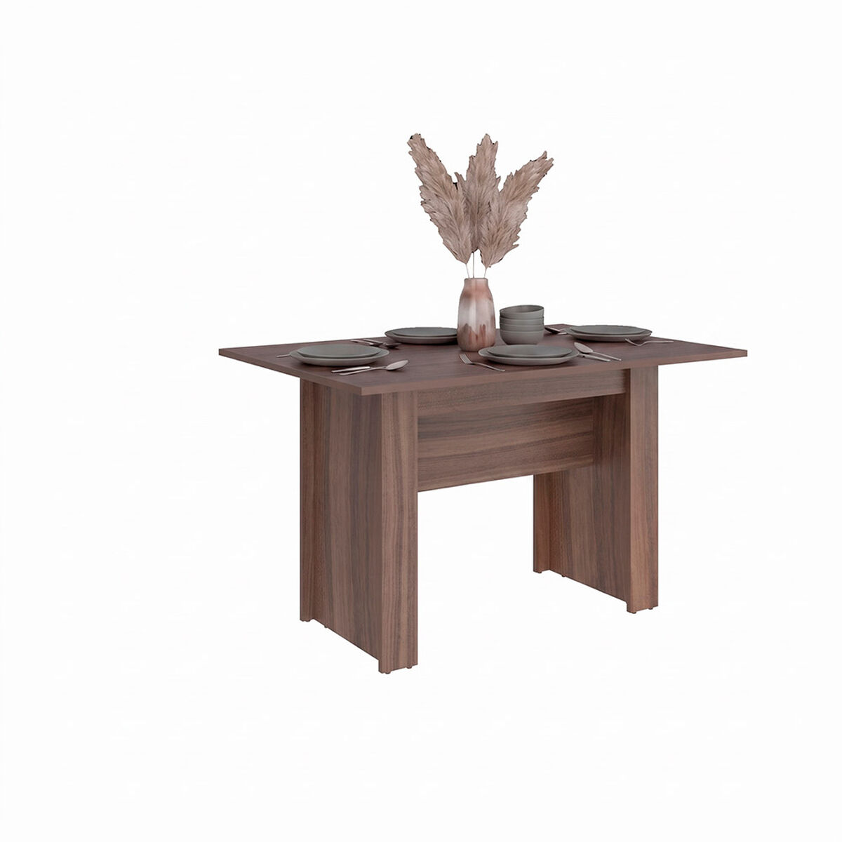 Mesa de Comedor Tuhome Classic Avellana