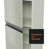 Mueble de Cocina Vekkahome Premium Smart 2 Cajones 8 Puertas Blanco