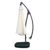Quitasol Aluminio Spazzio Hanging Crudo 3 x 3 mts