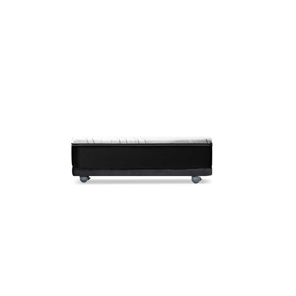 Base Latam Home 1 Plaza Zen Pro + Colchón Negro