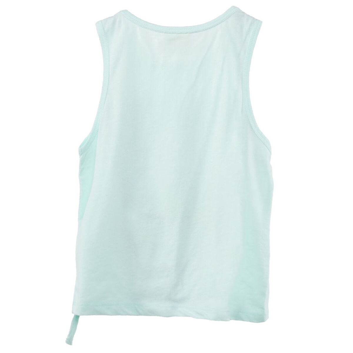 Polera sin Mangas de Algodón Niña Chess