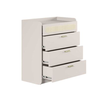 Imagen 2 del producto Comoda Amuv 3 Cajones Blanco