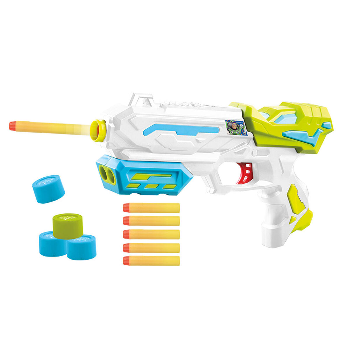 Pistola Lanza Dardos Toy Story Disney