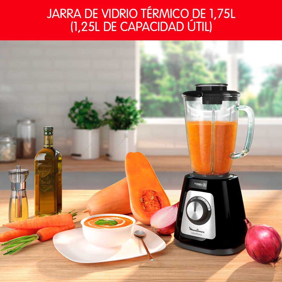 Licuadora Moulinex LM435810 1,75 lts.