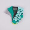 Pack 4 Calcetines de Algodón Bebo Chess Baby