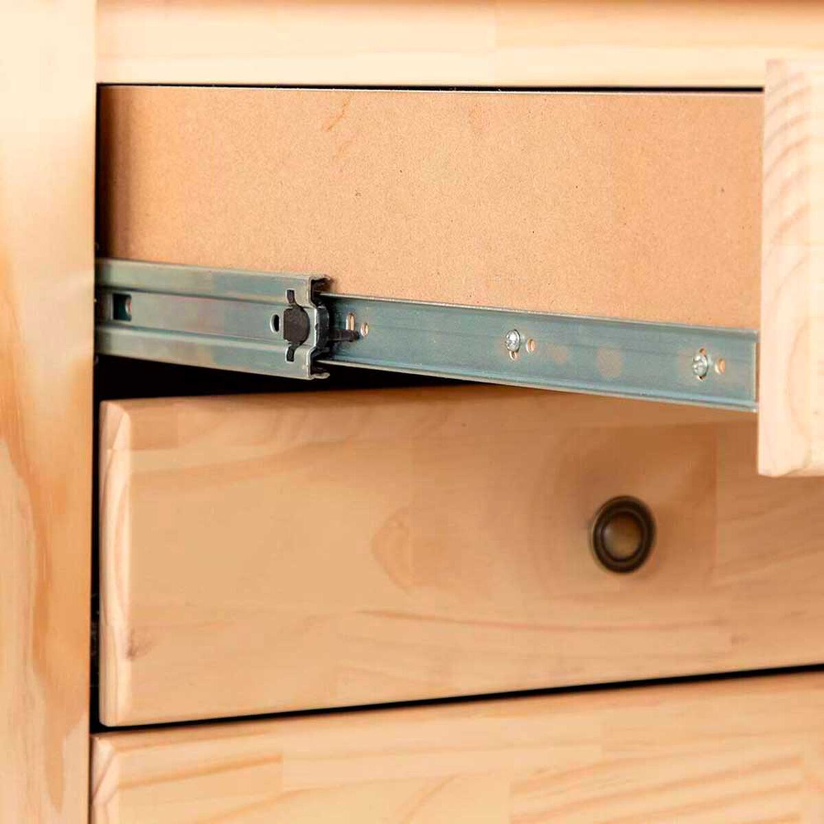 C&oacute;moda CIC Berlin 4 Cajones Natural