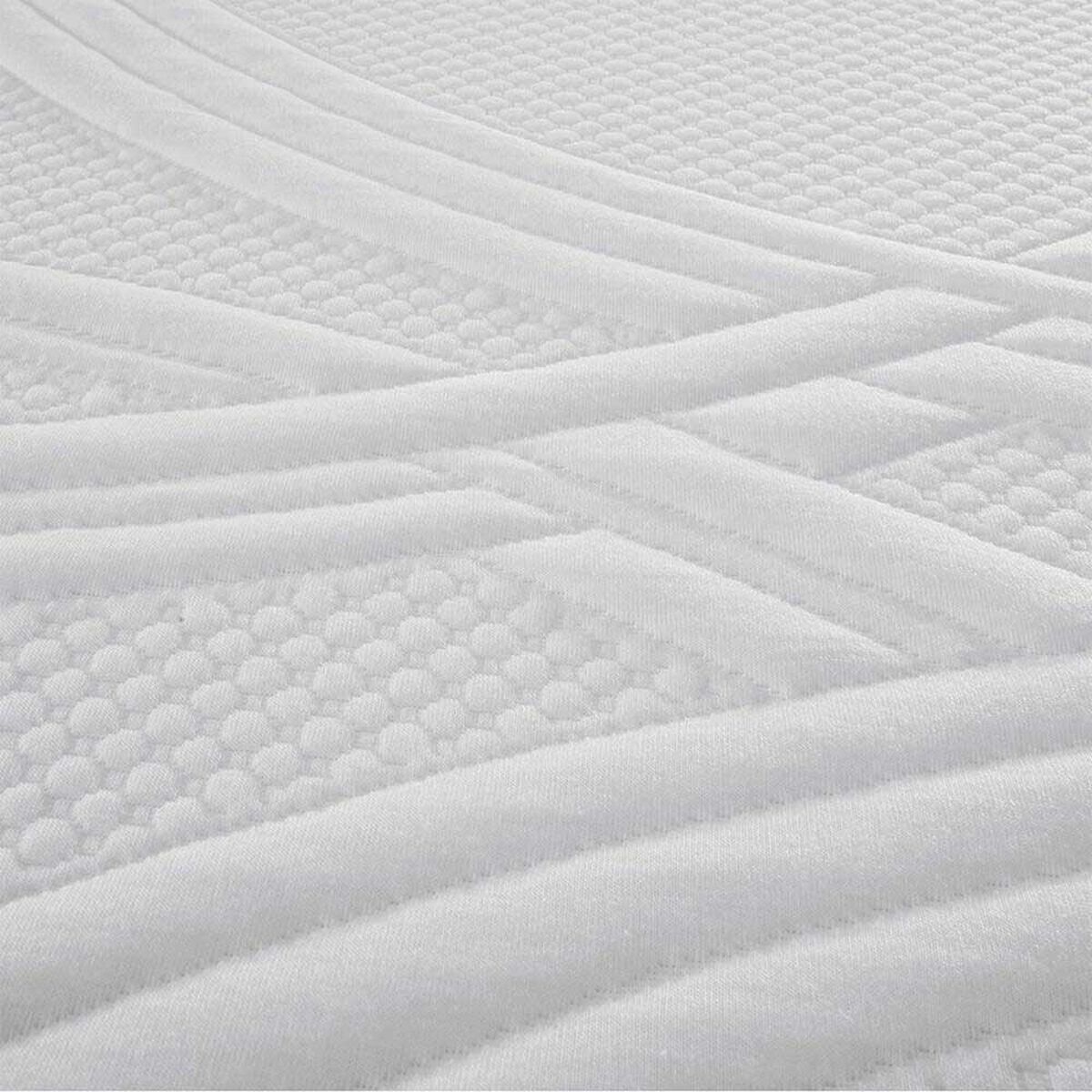 Cama Europea CIC Base Dividida 2 Plazas Ortopedic Advance + Respaldo + 2 Veladores