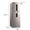 Refrigerador No Frost Fensa IW45S 409 lts