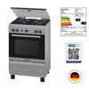 Cocina a Gas Bosch HSG14I21SE 4 Quemadores
