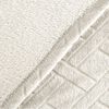 Frazada Flannel Embossed Mashini 2 Plazas Liso Crudo