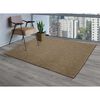 Alfombra Decocasa Boucle Havana 150 x 200 cm Tabaco