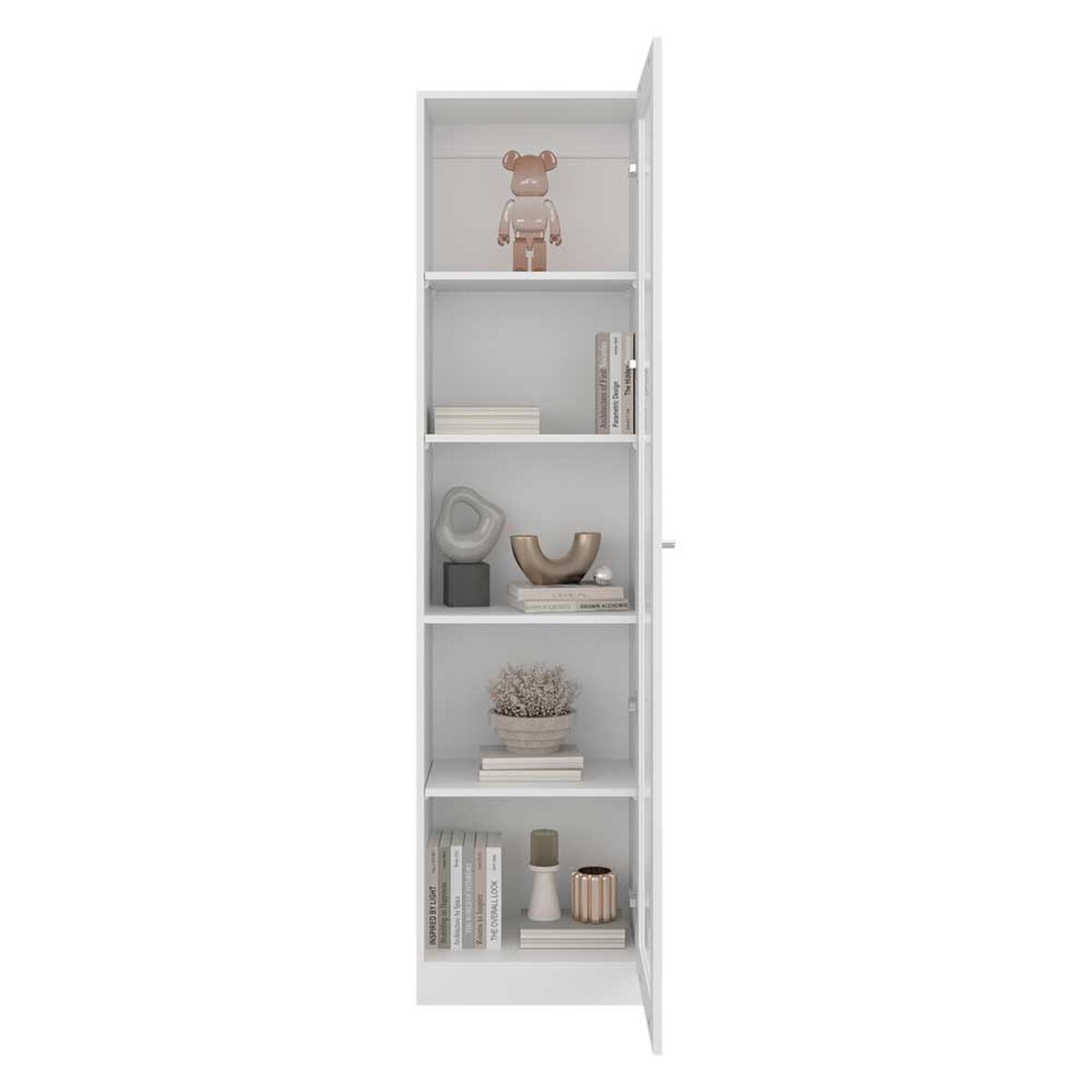 Vitrina Tuhome Home E6 1 P Blanco