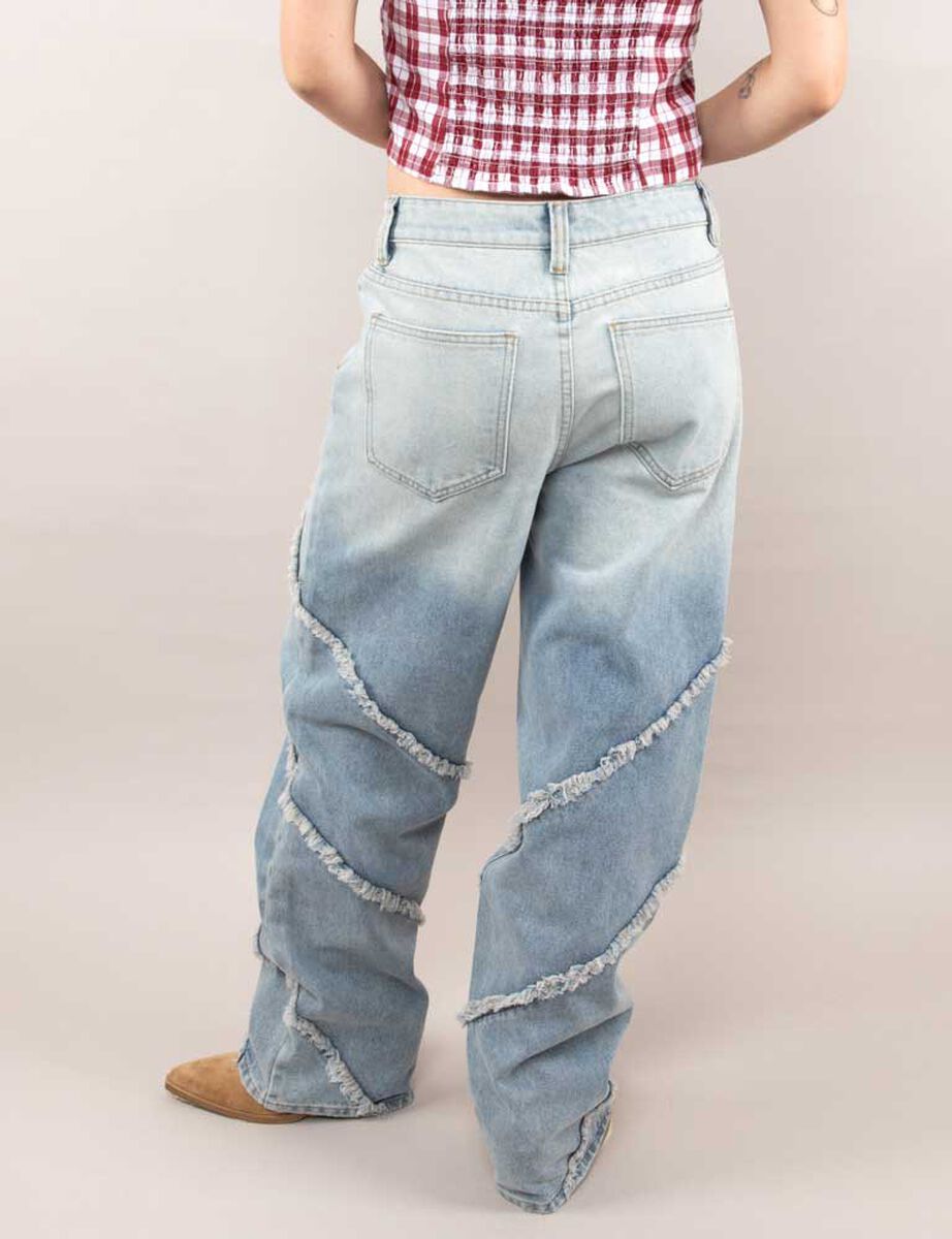 Jeans Straight  Mujer Icono
