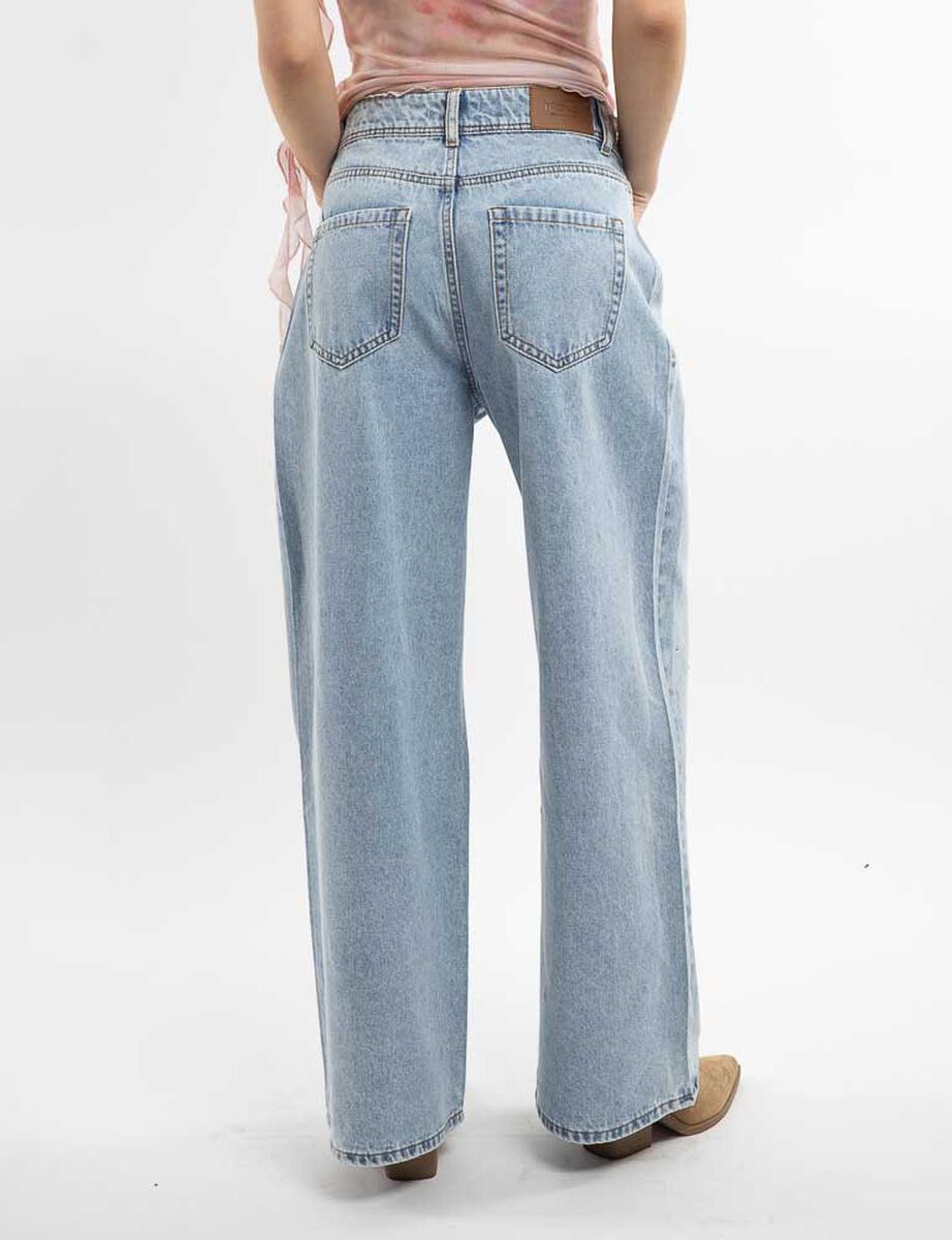 Jeans Wide Leg Mujer Icono