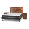 Cama Europea CIC King New Ortopedic + Respaldo Mil&aacute;n + 2 Veladores