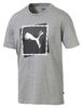 Polera Hombre Puma Cat Brand Graphic