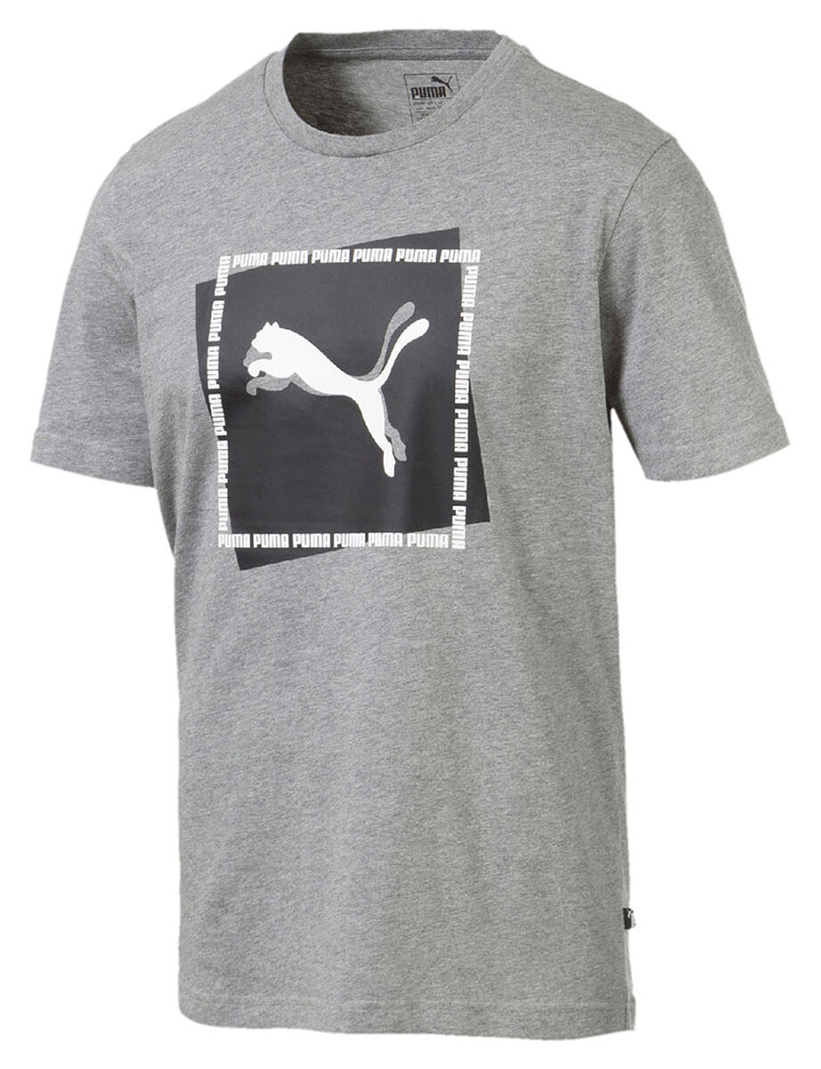 Polera Hombre Puma Cat Brand Graphic