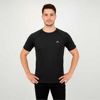 Polera Primera Capa Unisex Alpinextrem Negro