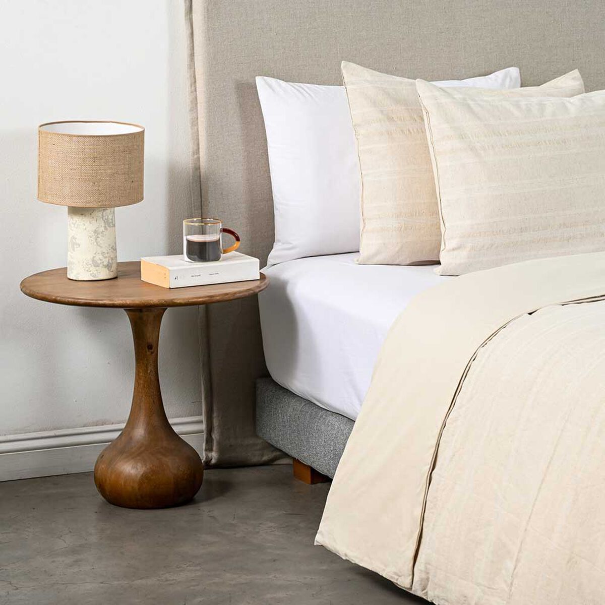 Funda de Plum&oacute;n Cannon S&uacute;per King Dyed Stripe