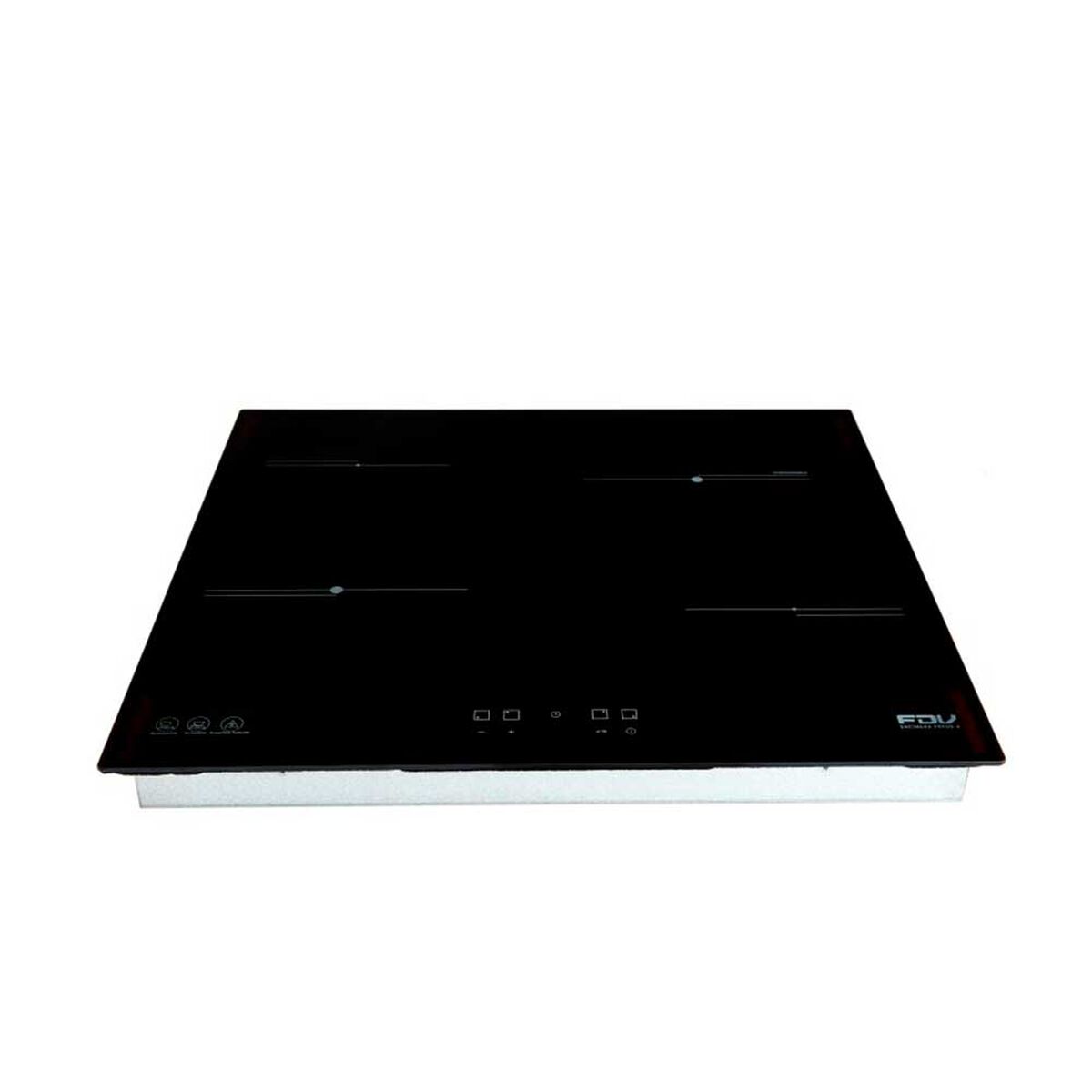 Encimera Eléctrica FDV Focus 4 4 Quemadores