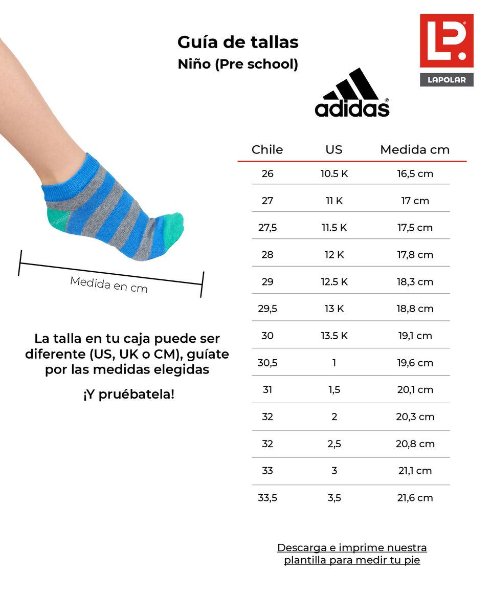 Zapatilla Baby Fútbol Niño Adidas Copa 20.4 Tf J