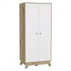 Clóset TuHome Z-81 2 Puertas 2 Cajones