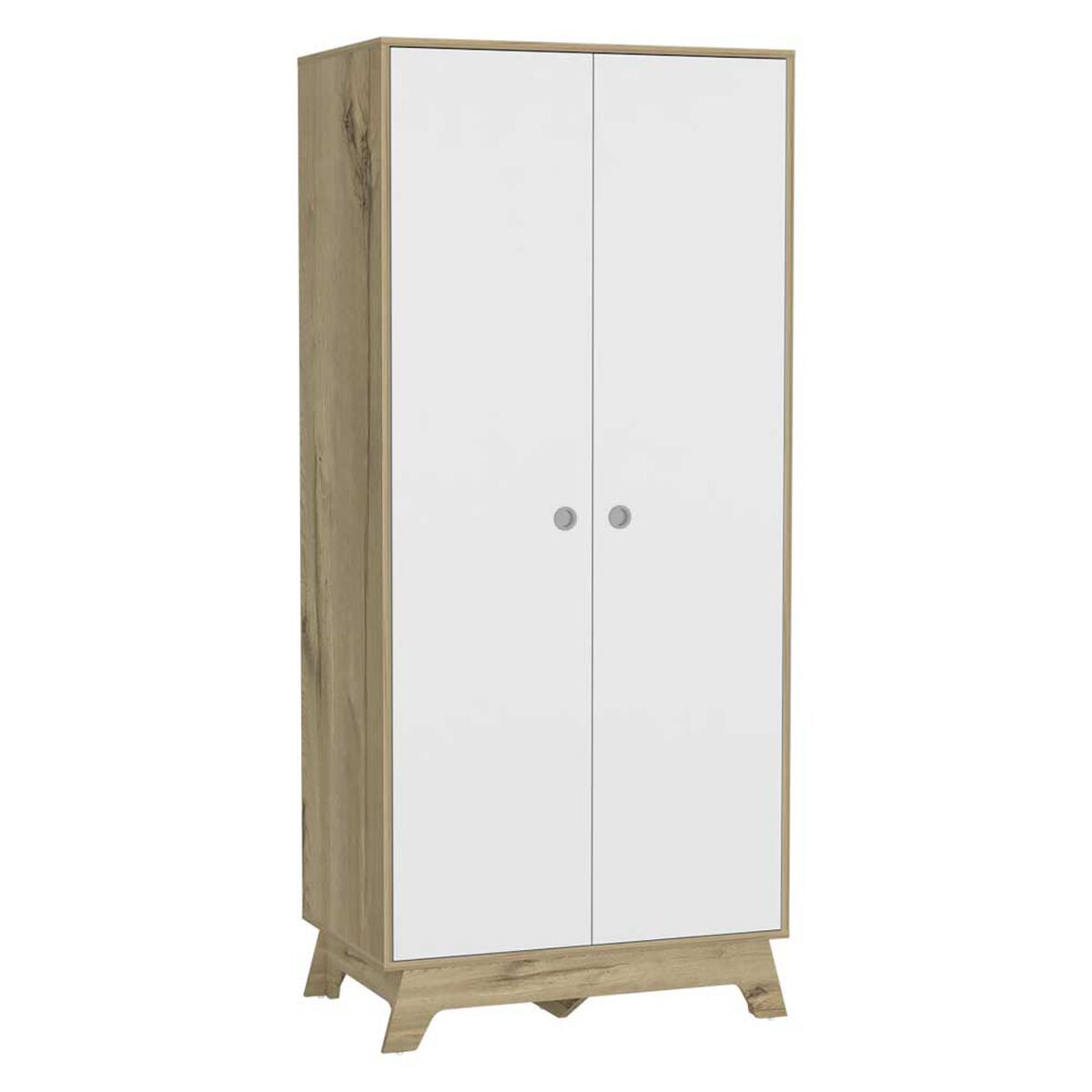 Clóset TuHome Z-81 2 Puertas 2 Cajones