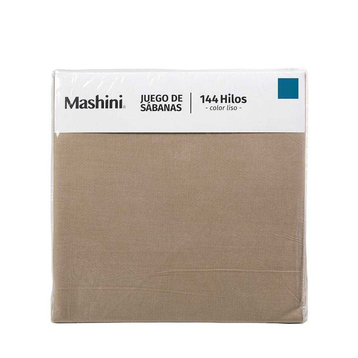 Juego de S&aacute;banas Mashini 144 Hilos King Lisa Verde