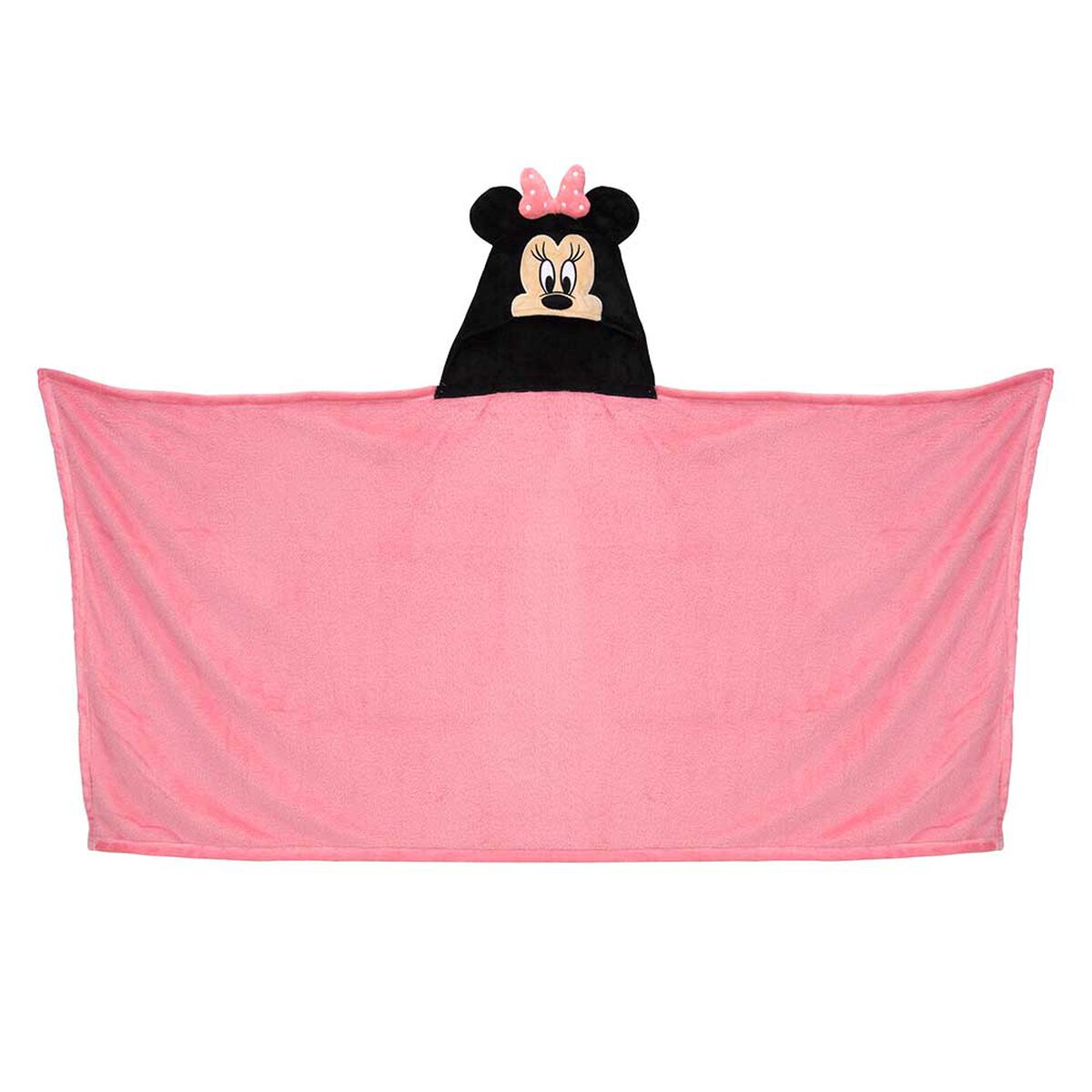 Manta de Poliéster Disney 75 x 180 Minnie Multicolor