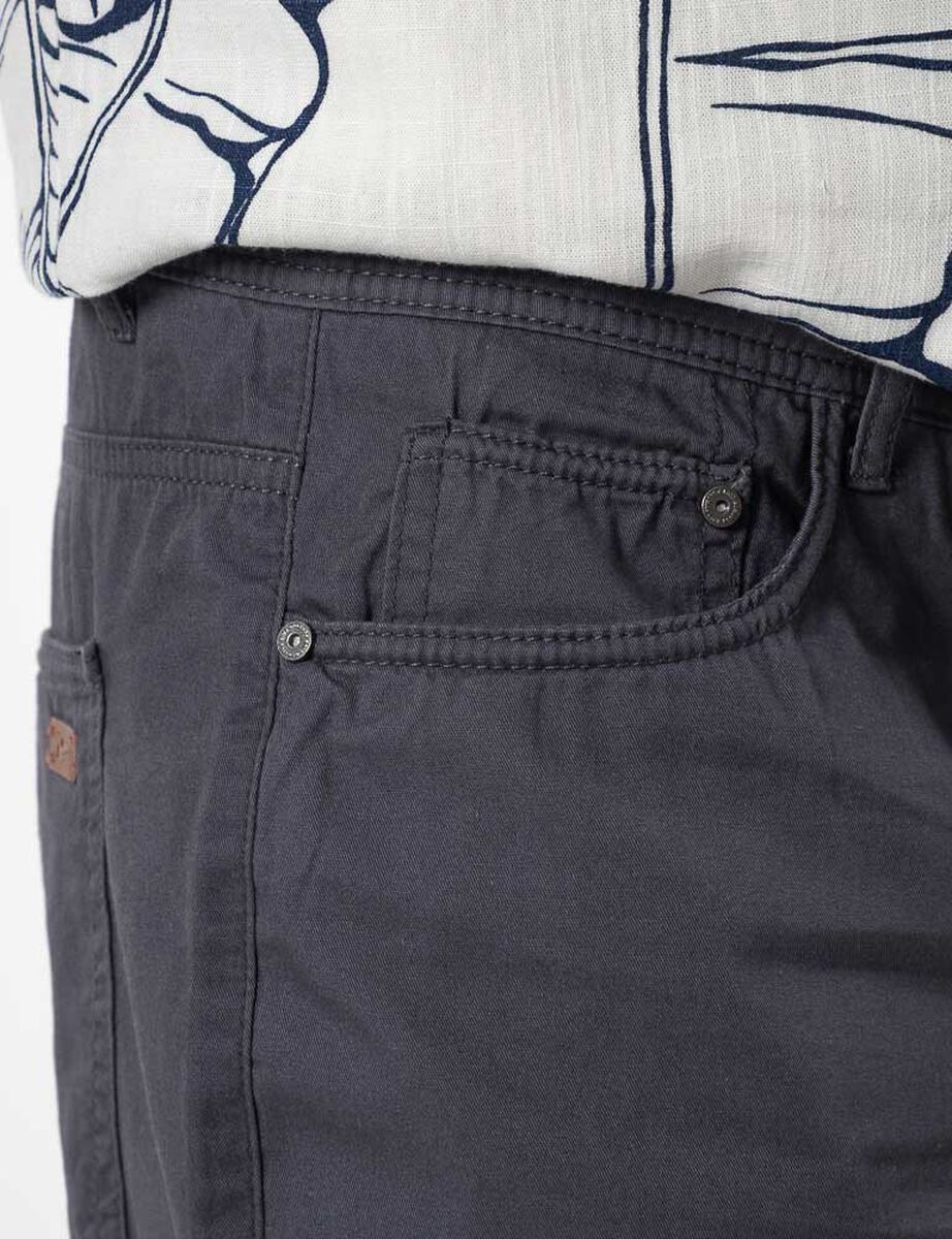 Bermuda Gabardina Hombre Portman Club