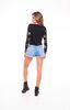 Polera Manga Larga Mujer Rock Caviar