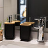 Set Accesorios de Baño Simplit Bambo Negro