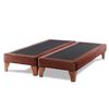 Base Europea Dividida Latam Home King Zen Tela Velvet Chocolate