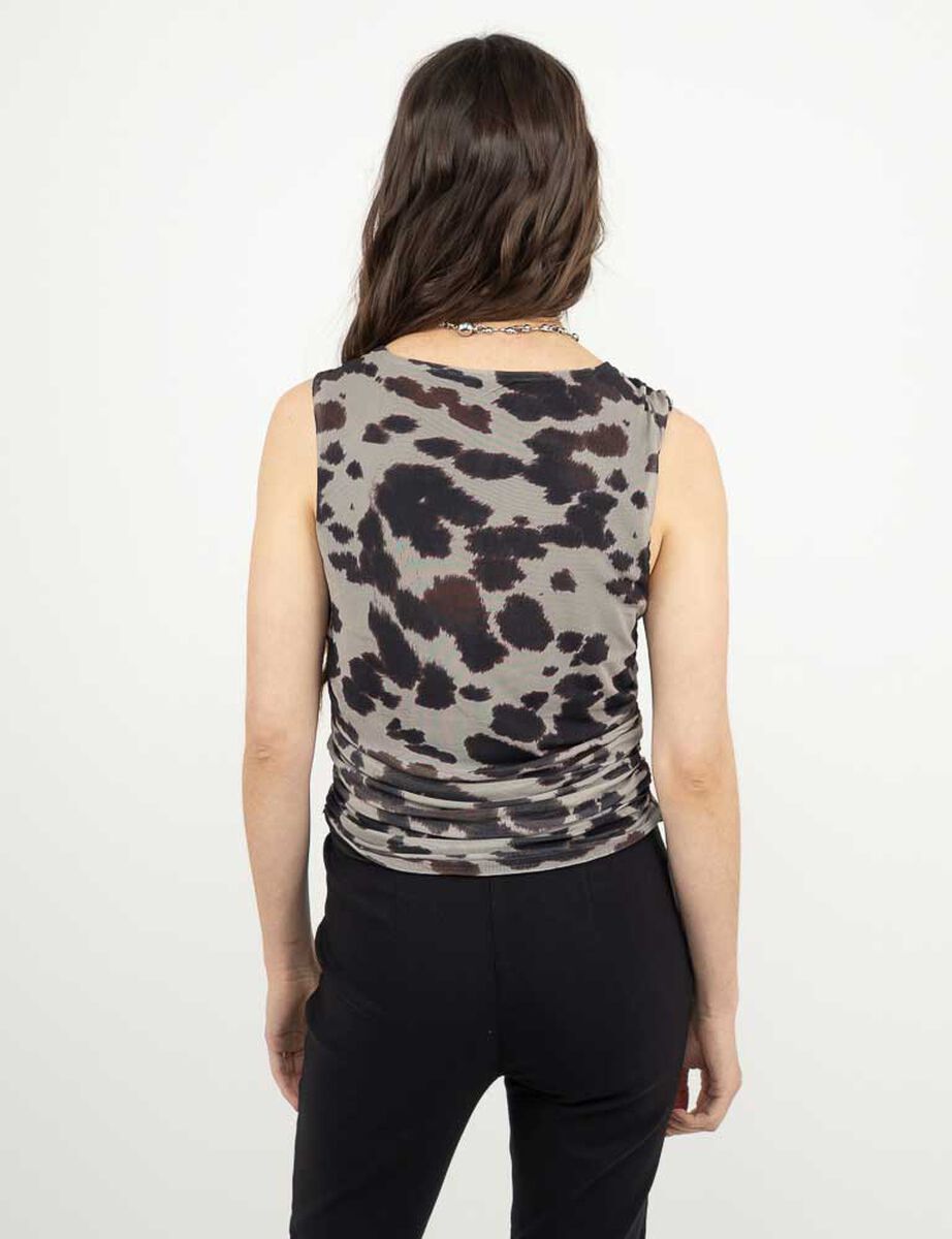 Polera Sin Mangas Mujer Soviet