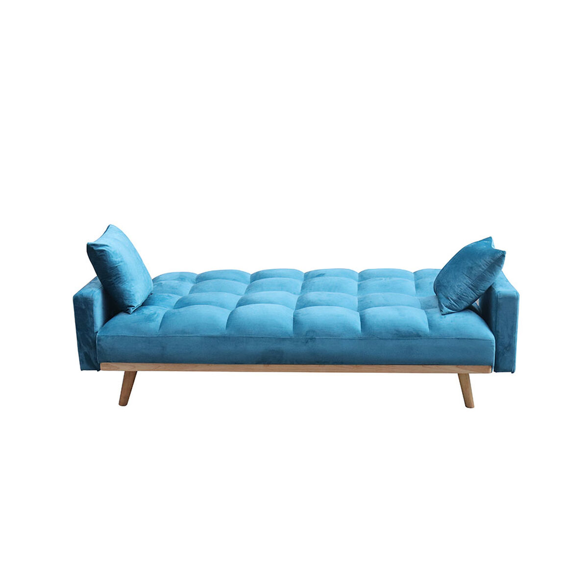 Sofá Cama Casanova Batik 3 Cuerpos  Azul