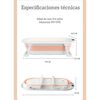 Bañera Plegable con Cojín y más Accesorios Azul Lubabycas