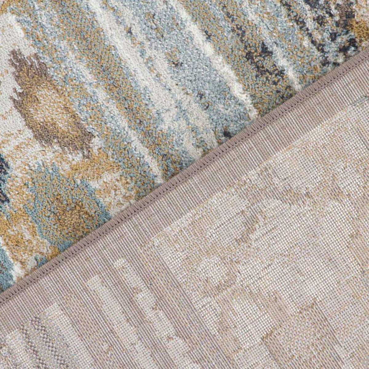 Bajada de Cama Idetex Heatset Azul 57 x 90 cm