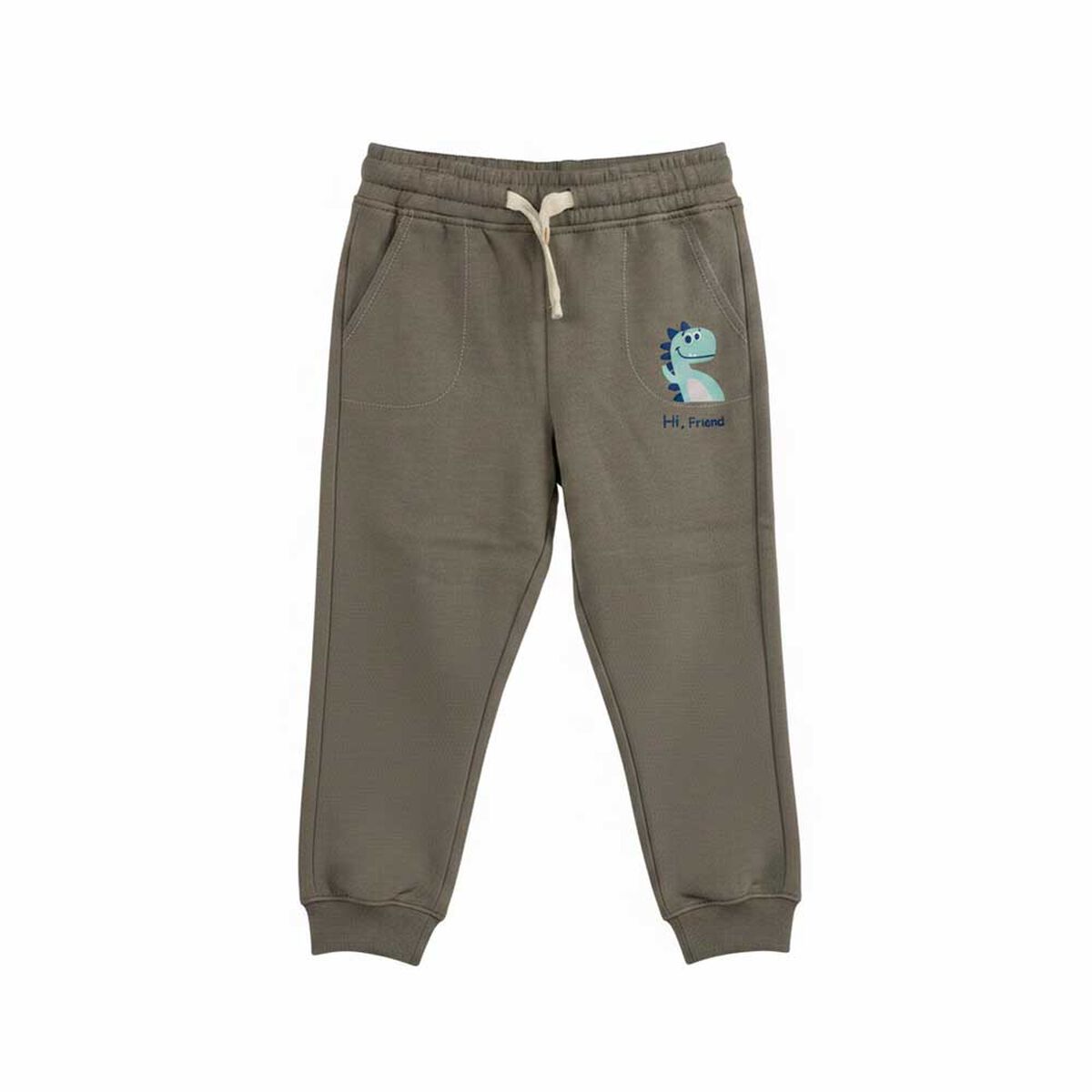 Pantal&oacute;n Buzo Jogger de Algod&oacute;n Beb&eacute; Chess Baby