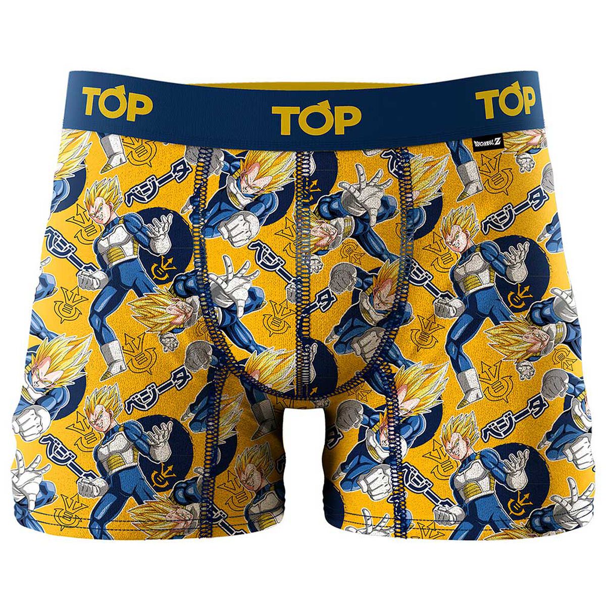 Pack 3 Bóxer Dragon Ball Z Hombre Top
