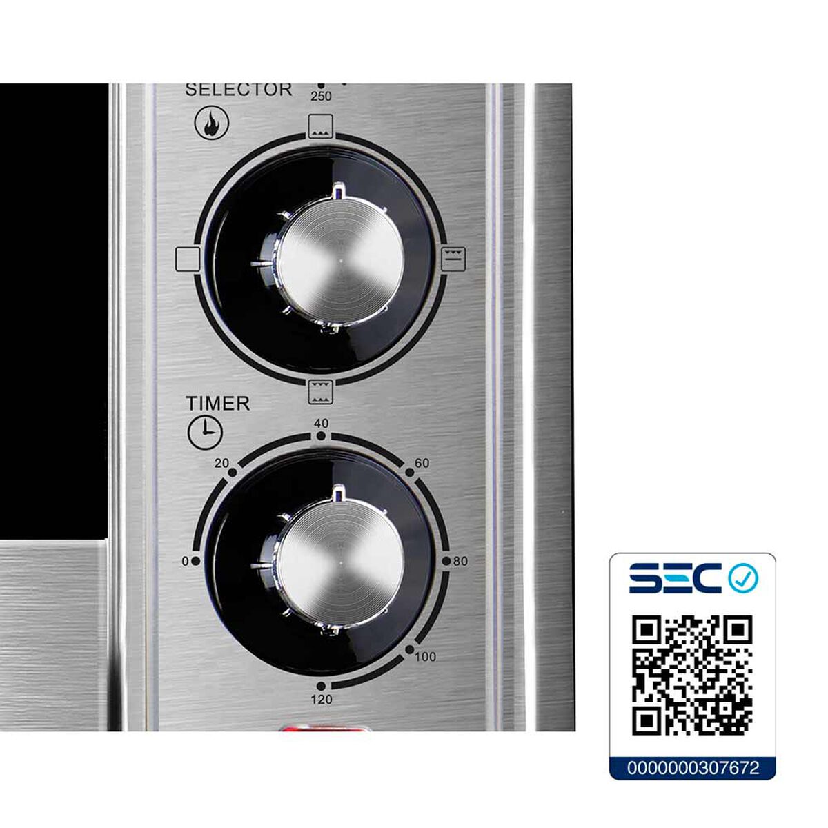 Horno Eléctrico Thomas  TH-80I 80 lt