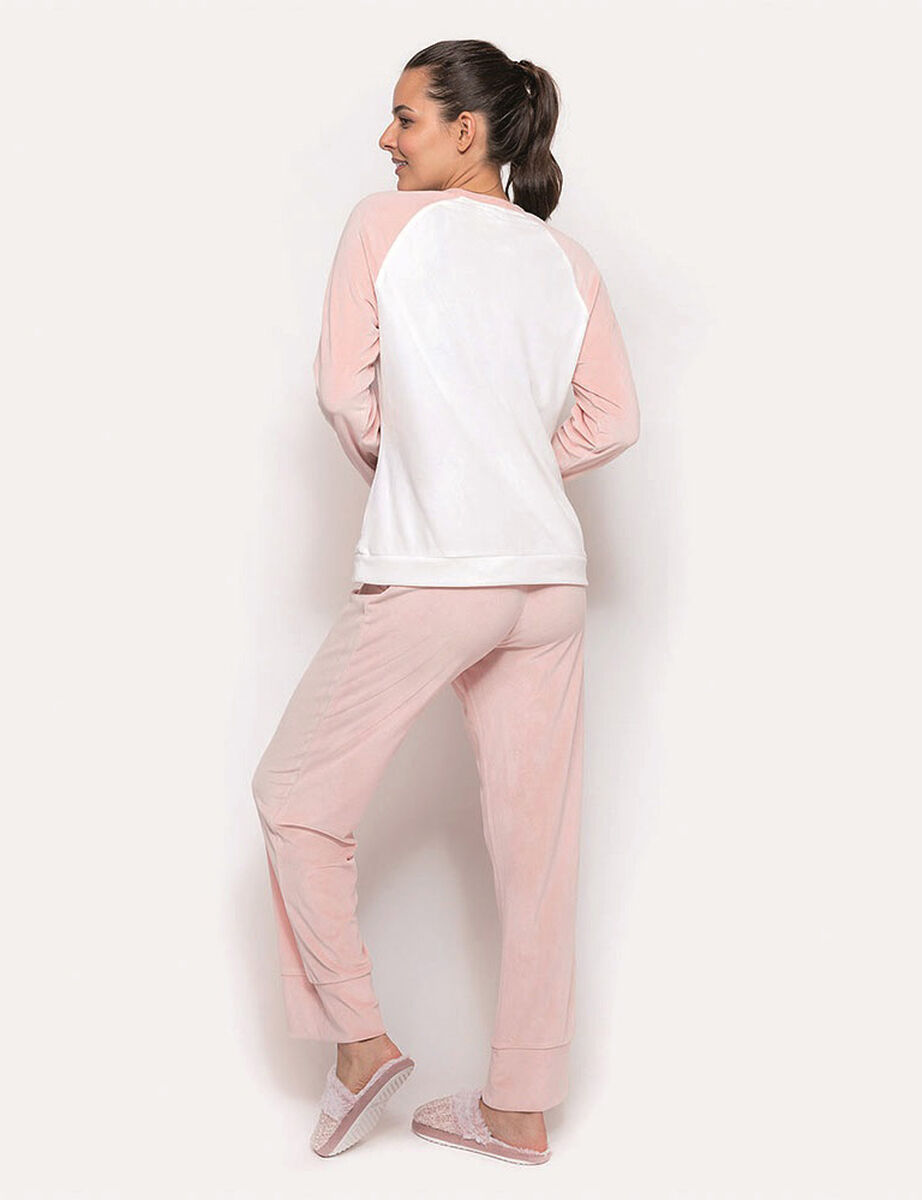 Pijama Terciopelo Mujer Intime