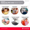 M&aacute;quina de Coser Brazo Libre Singer 4423 Facilita Pro