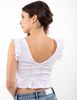 Polera Crop Sin Mangas Mujer Icono