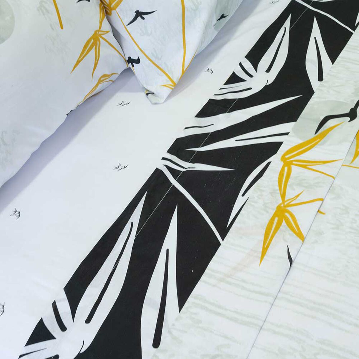 Juego de S&aacute;banas Doral 144 Hilos Full Premium Sunset