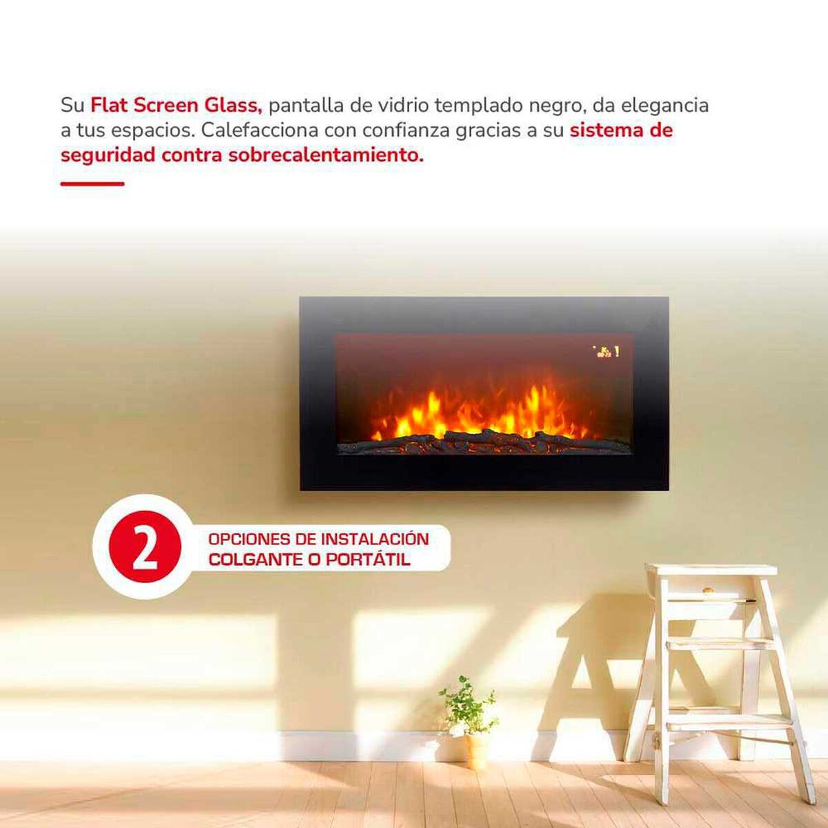 Estufa El&eacute;ctrica Thomas TH-FP90