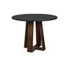 Juego de Comedor Jdo & Design Isabella 4 Sillas Castaño Oscuro 